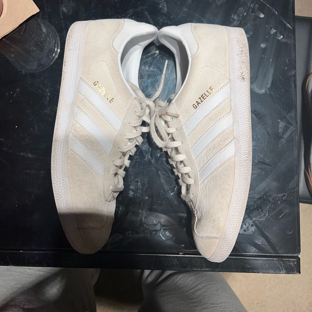 Addias Gazelle - Used 9 Tan